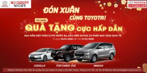 Khuyến Mãi Toyota